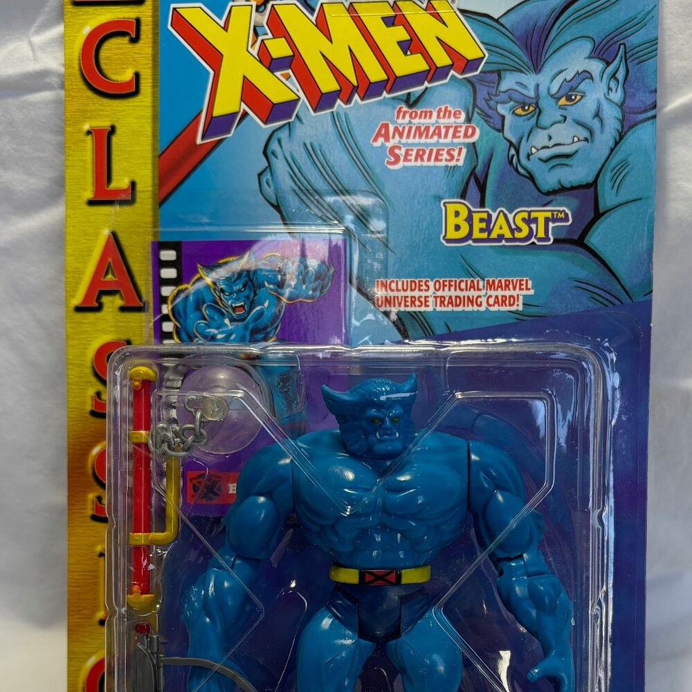 X-MEN Classics Beast Unopened Action Figure Mid-1990's